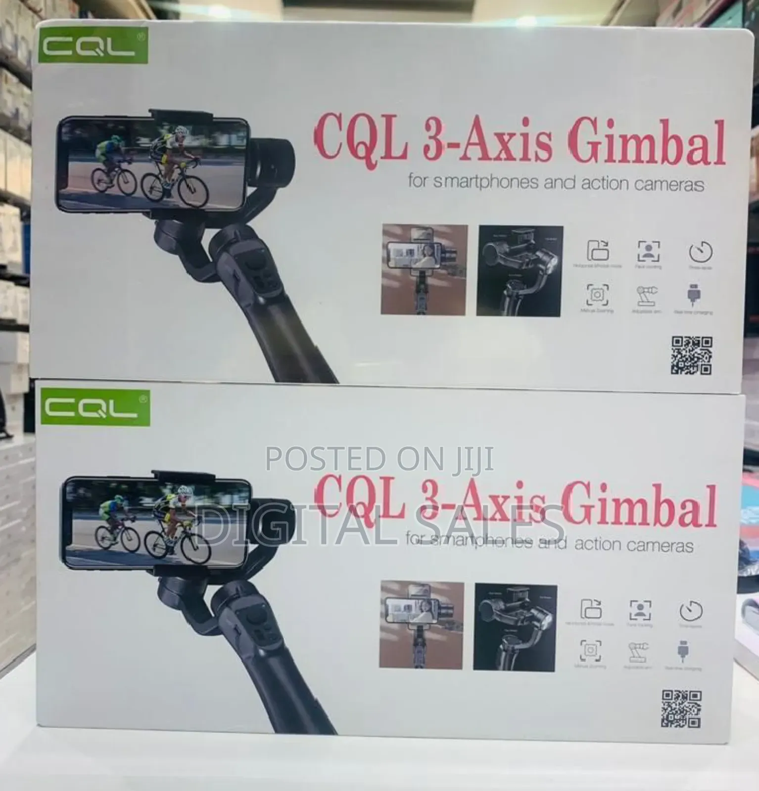 CQL 3 Axis Gimble