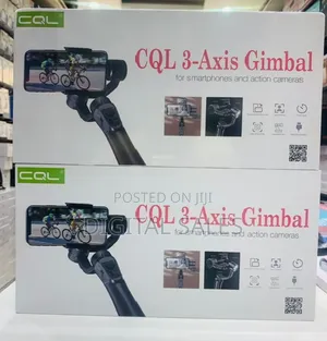 CQL 3 Axis Gimble