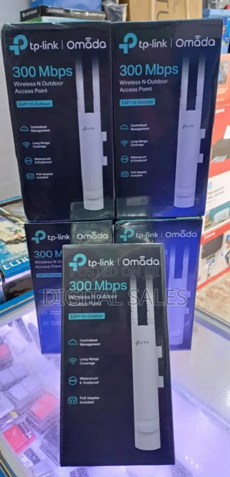 Tp-Link 300 MBPS Wirelessoutdoor Access Point Eap110-Outdoor