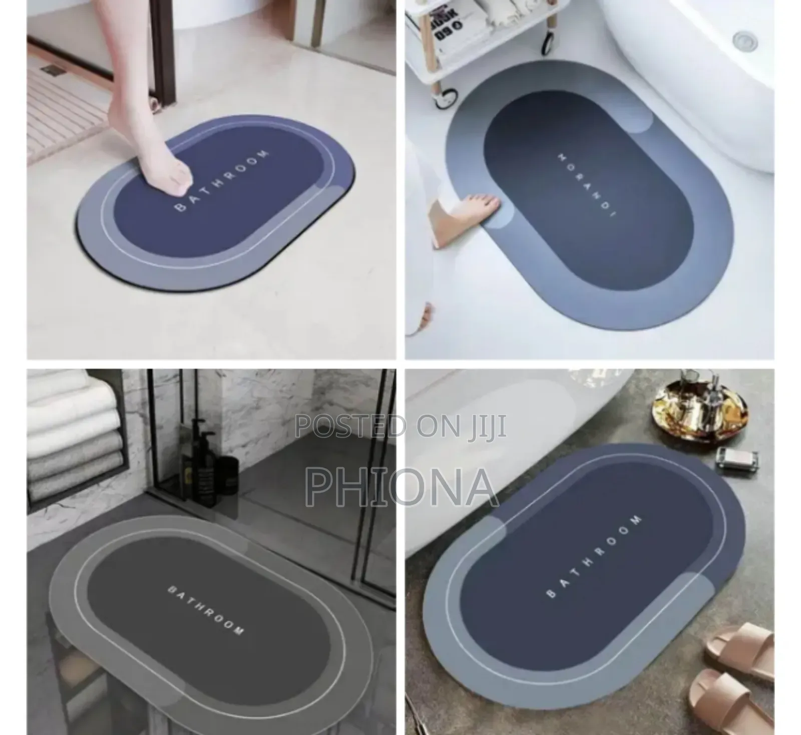 Waterproof Bathroom Doormat