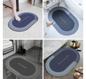 Waterproof Bathroom Doormat