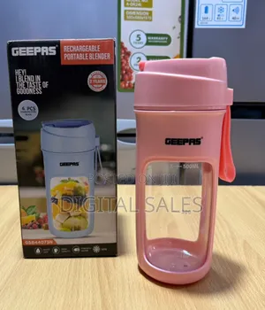 Geepas Rechargeable Portable Blender