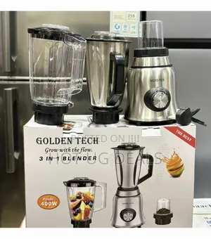 3 in Commercial Stainless Steel Glass Jar Blender Grinder