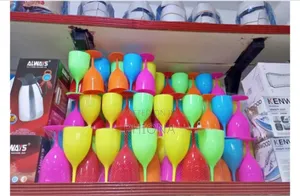 Plastic Wine Glasses