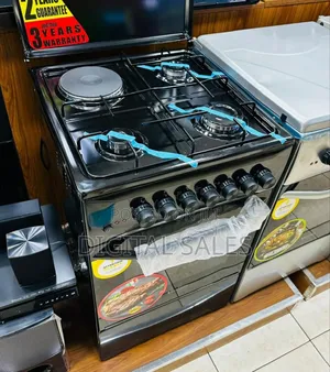 Blueflame Cooker 3gas 1electric 50x50cm
