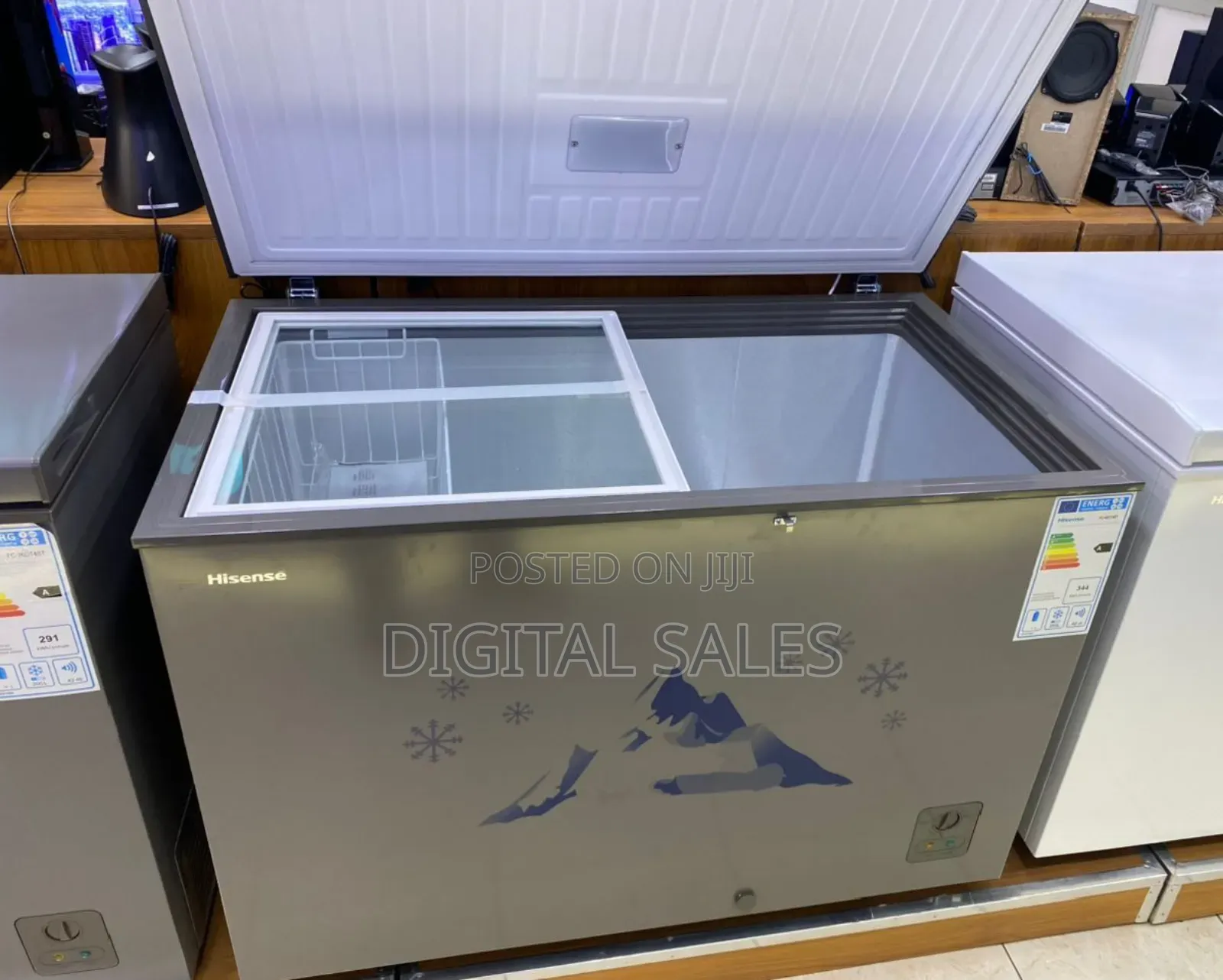 Hisense Chest Freezer 400 Litres
