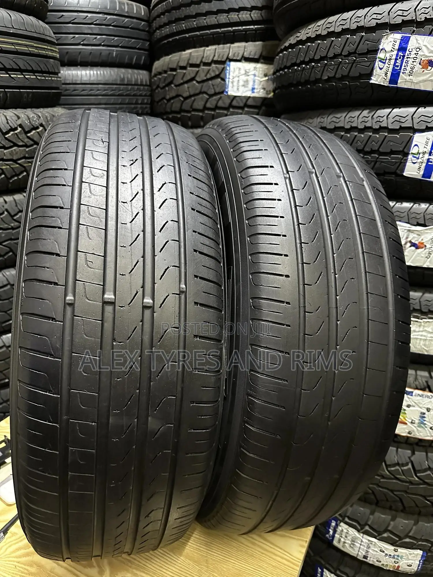 235/65r17 Pirelli Tyres