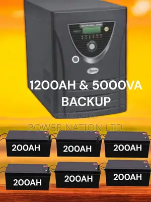 28.8kwh Power Backup System/1200ah 5000va Power Booster