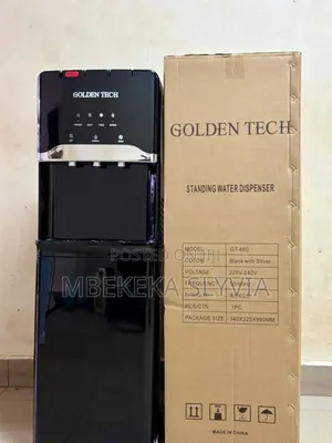Water Dispenser 3taps/Goldentech Water Dispenser Bottom Load