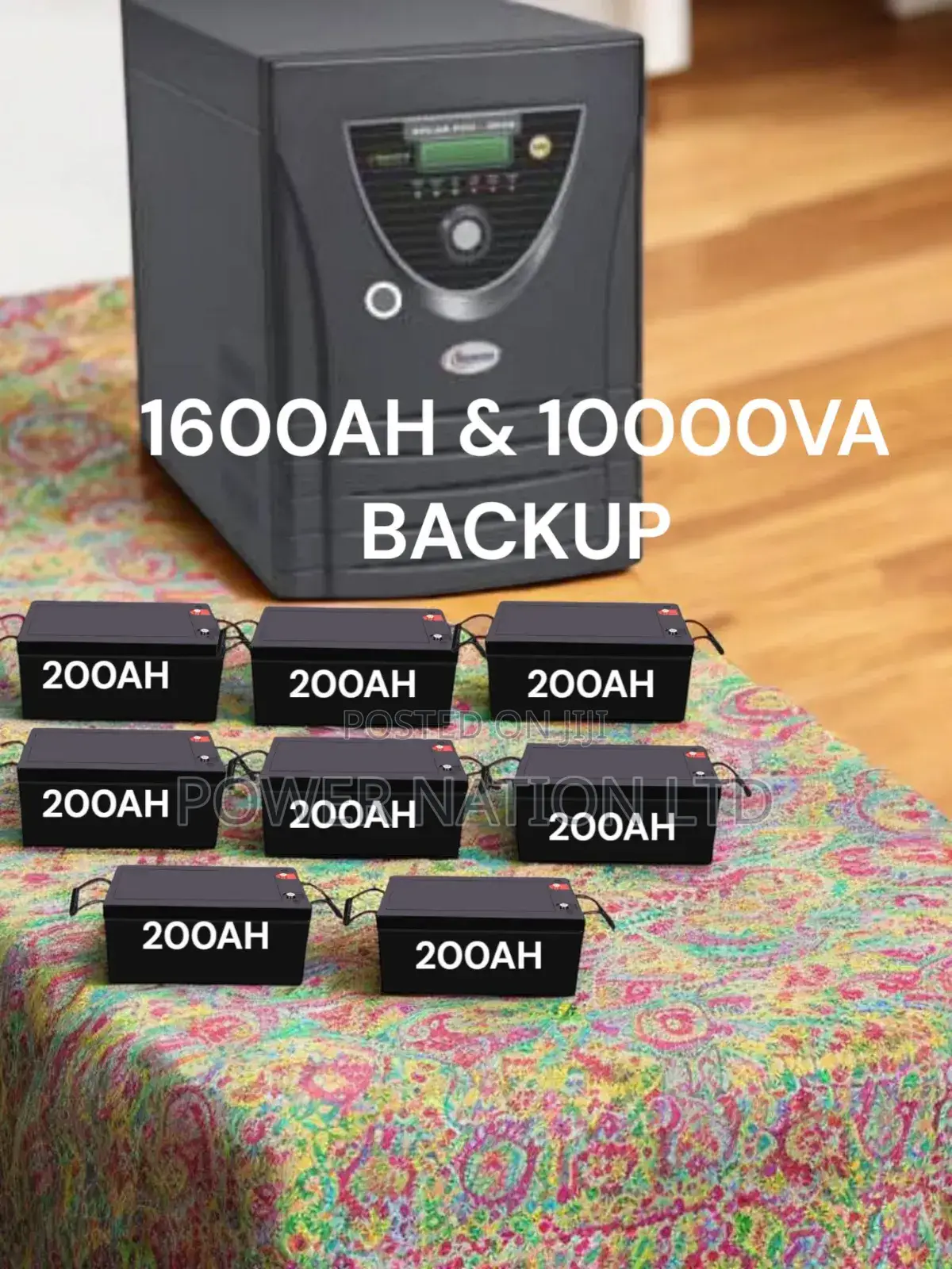 38.4kwh Power Backup System (Power Booster)