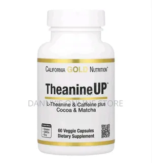 Theanine Plus Caffeine Plus Cocoa 60 Capsules