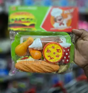 Kids Fast Food Play Set Toys
