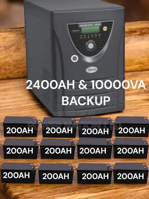 57.6kwh Power Backup System (Power Booster)