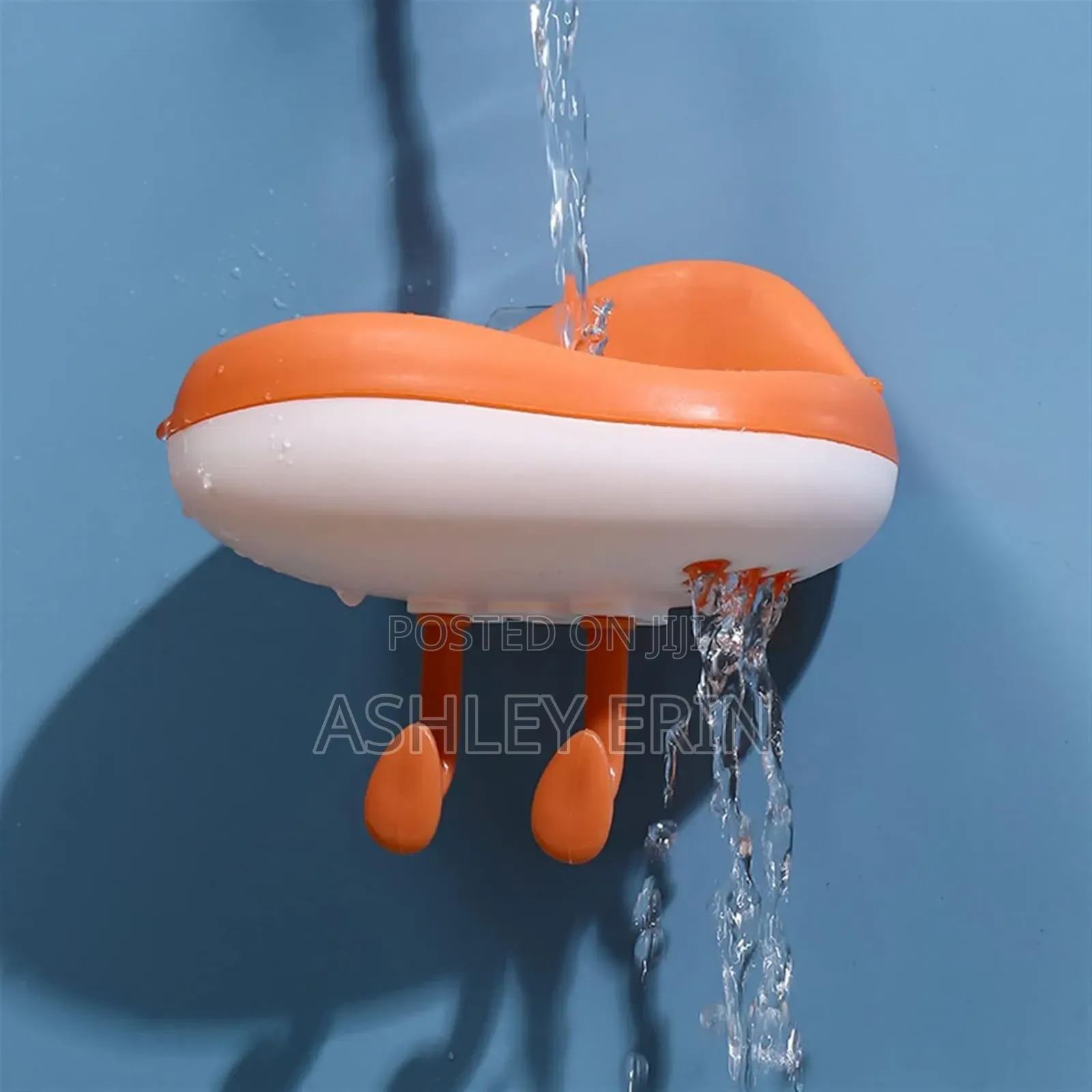 Seld Adhesive Soap Bathroom Soap Holder With Lid