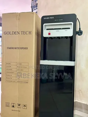 Water Dispenser 3taps/Goldentech Water Dispenser Top Loader