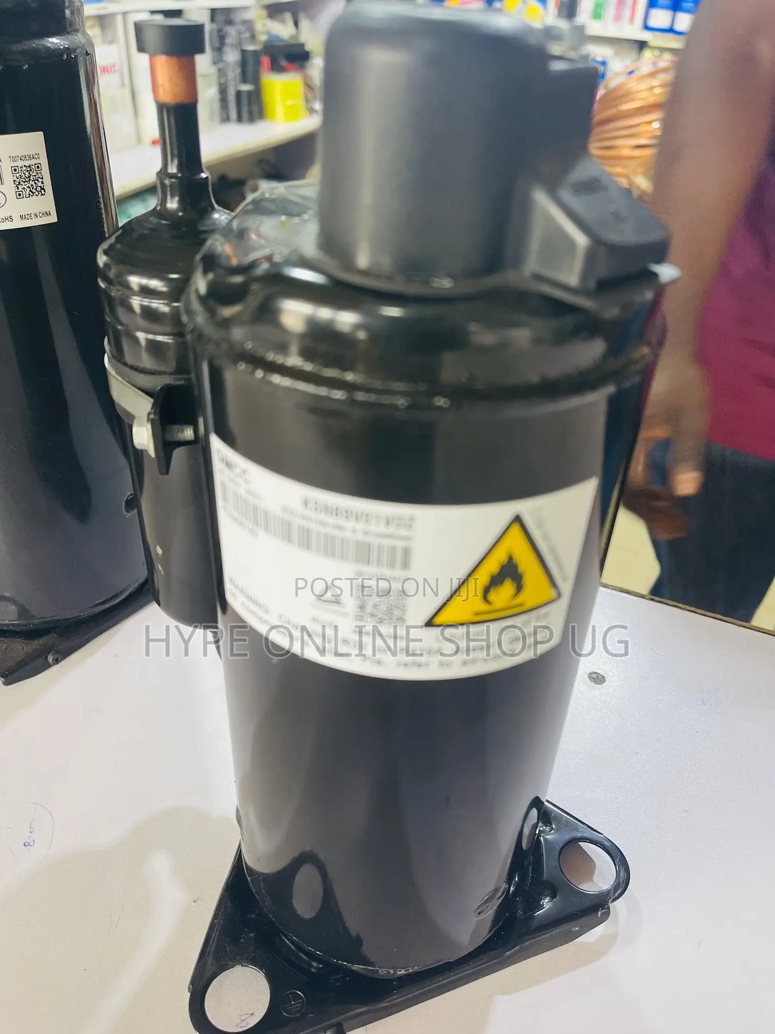 Brandnew Original Ac Compressor Center