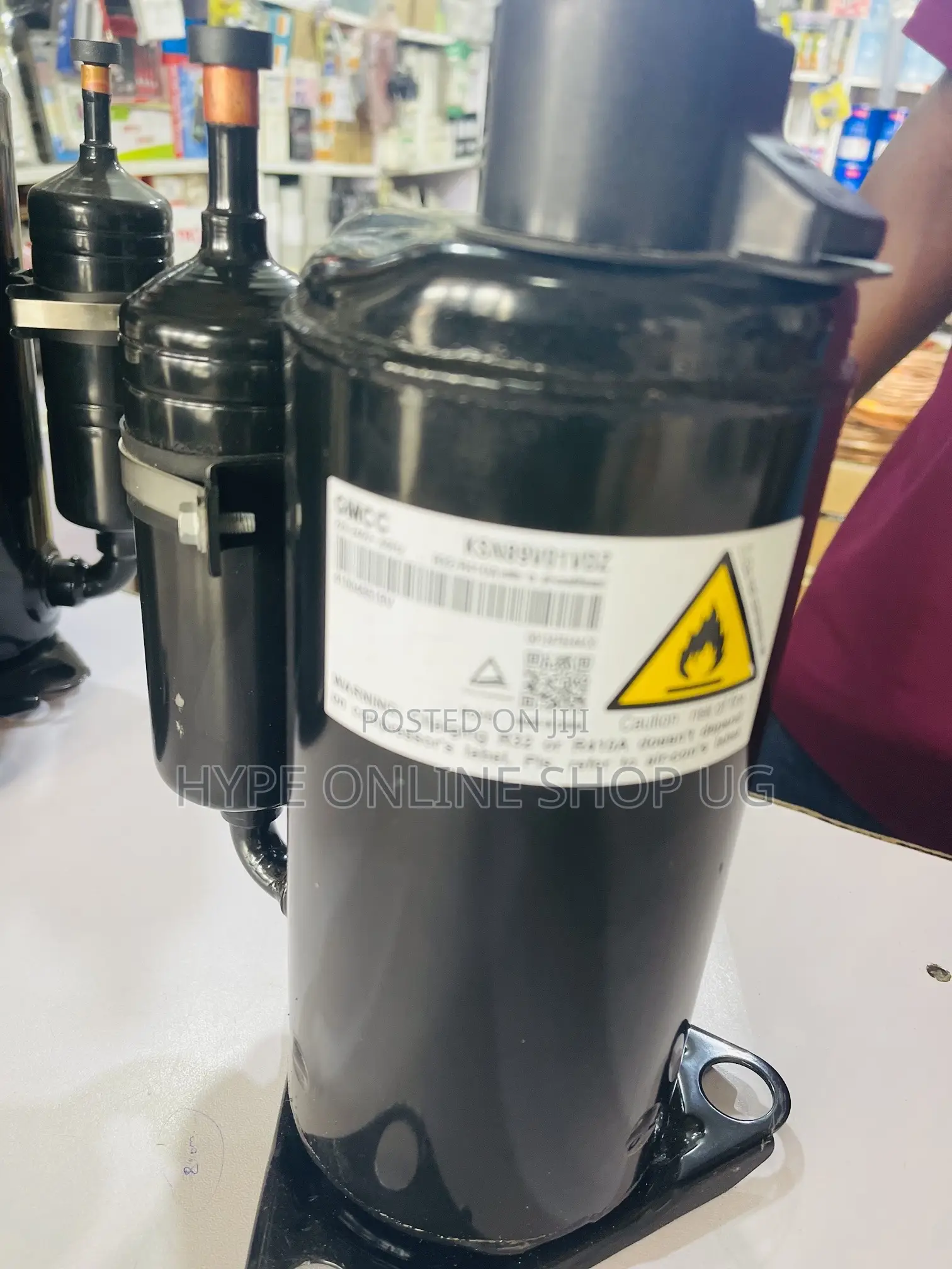 Brandnew Original Ac Compressor Center