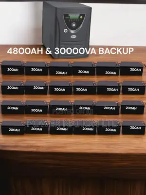 115.2kwh Power Backup System (Power Booster)