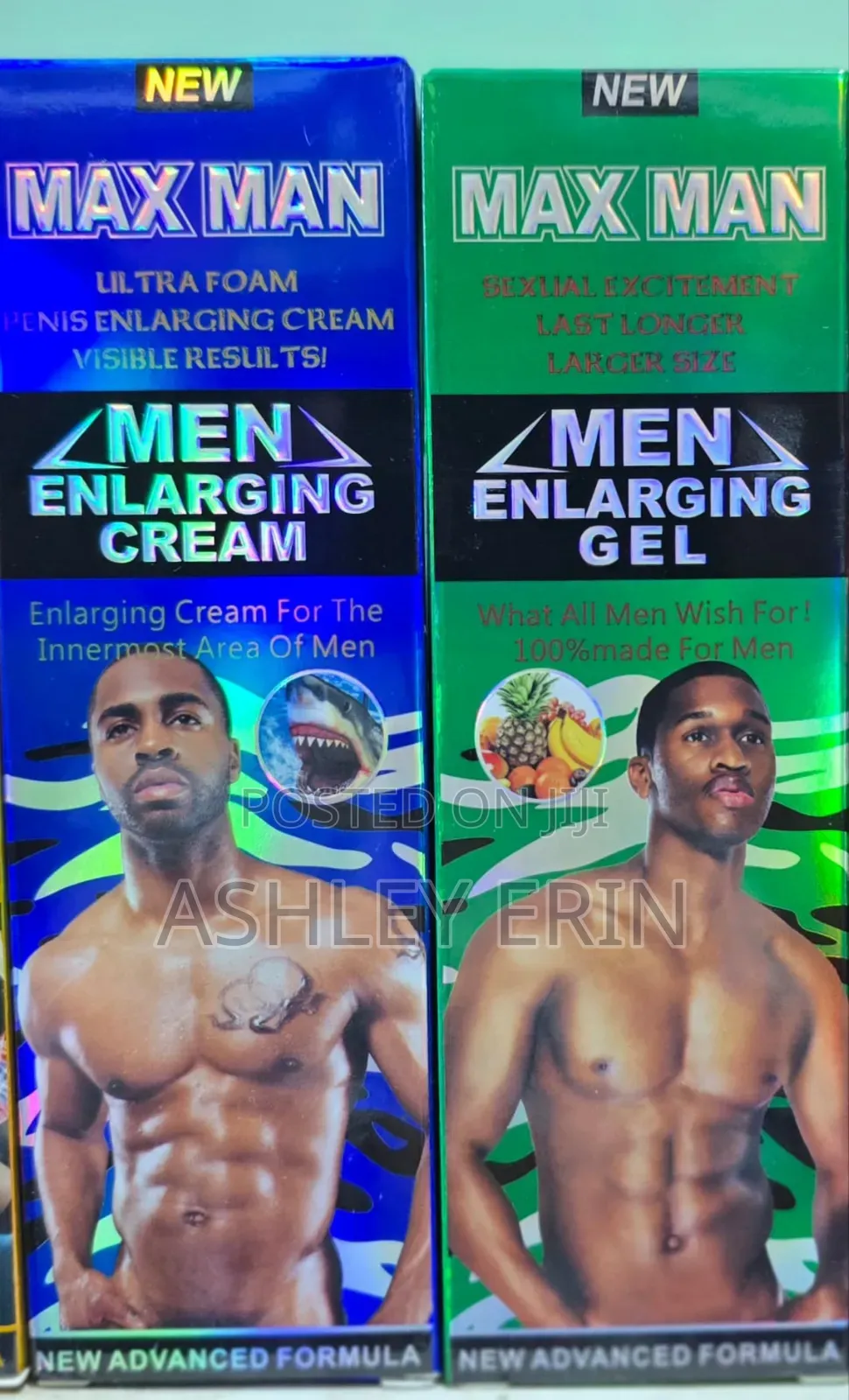 50ml Original Max Men Enlarging Gel