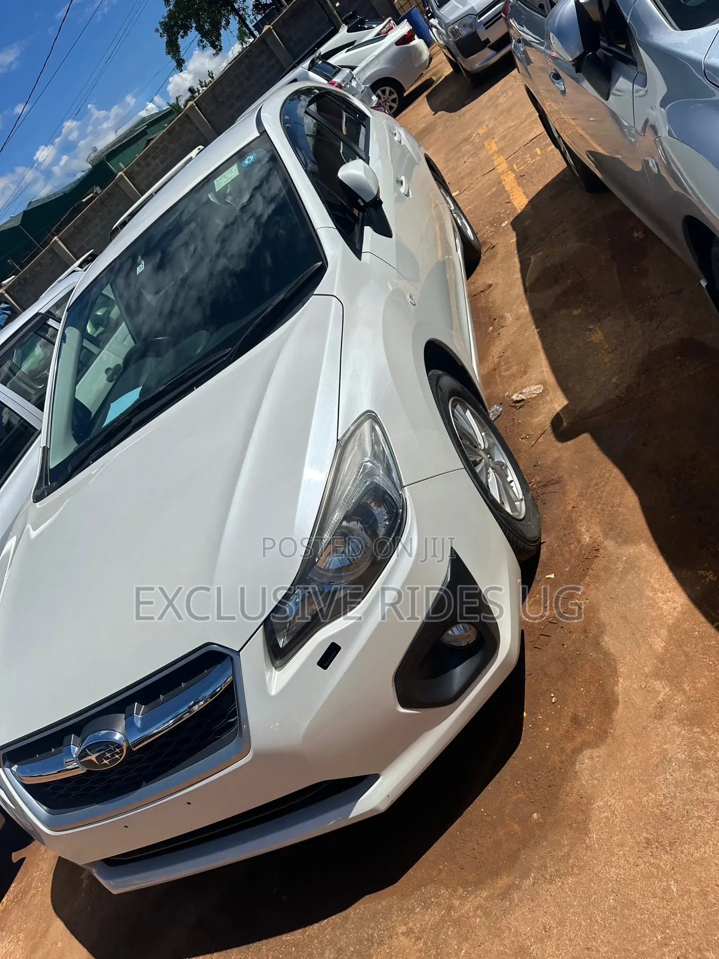 Subaru Impreza 2014 White