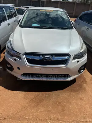 Subaru Impreza 2014 White