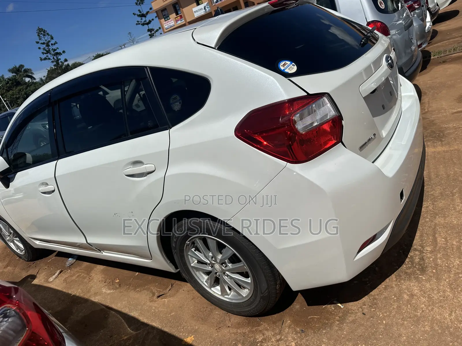 Subaru Impreza 2014 White