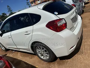 Subaru Impreza 2014 White