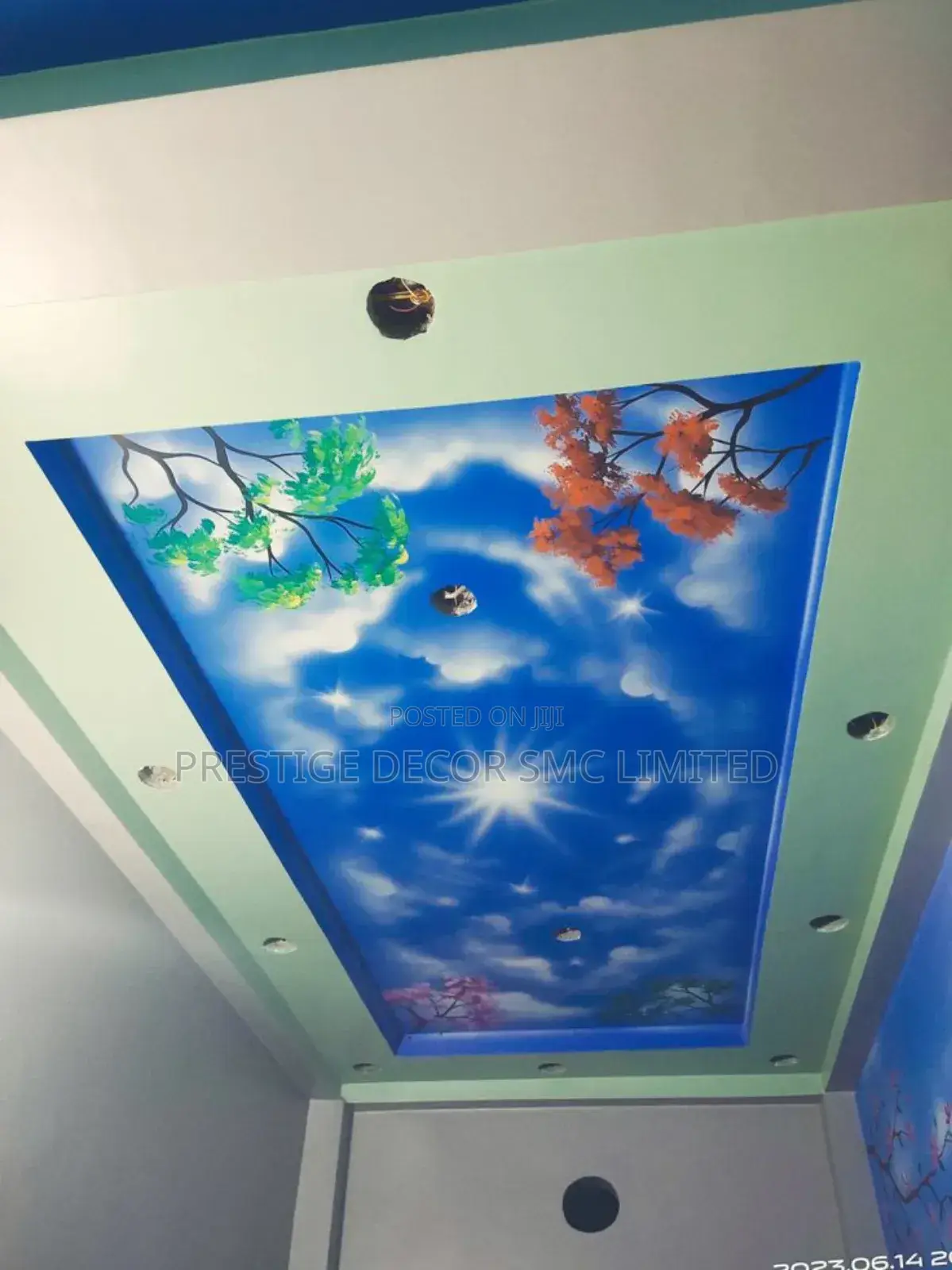 Art on Ceiling