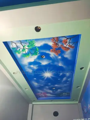 Art on Ceiling