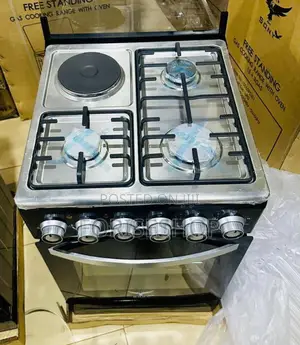 Sony 3gas 1electric Cooker 50*50)Cm With Electric Oven