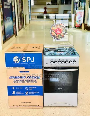 SPJ 3gas 1electric Cookers (50*50)Cm Electric Oven