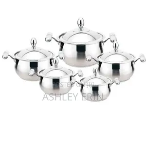 Prandelli 12-Piece Stainless Steel Cookware Set