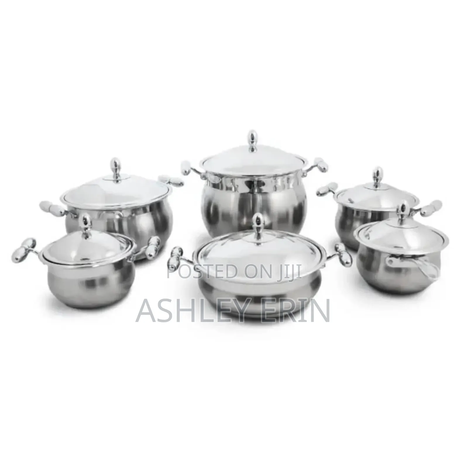 Prandelli 12-Piece Stainless Steel Cookware Set