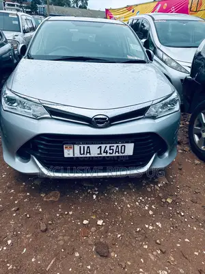 Toyota Corolla Fielder 1.5 Petrol AWD 2016 Silver