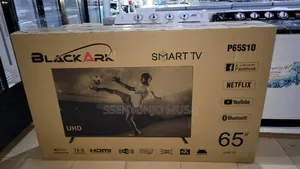 Blackark 65" Uhd Smart Led Tv - Android, Frameless Design
