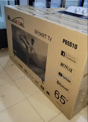 Blackark 65" Uhd Smart Led Tv - Android, Frameless Design