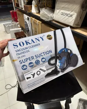 Sokany Vacuum Cleaner 1.8l 2000w Powerful Cyclonic Suction