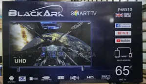 Blackark 65" Uhd Smart Led Tv - Android, Frameless Design