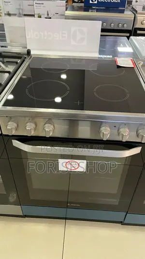 Ariston Full Electric Ceramic Cooker (60*60)Cm