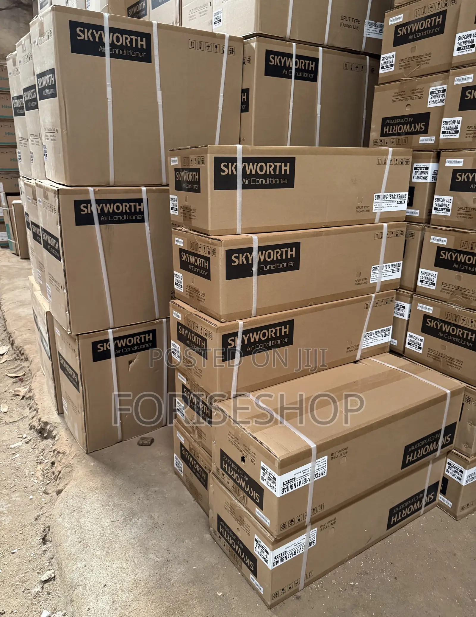 Skyworth 9000btu Wall Split Air Conditioners
