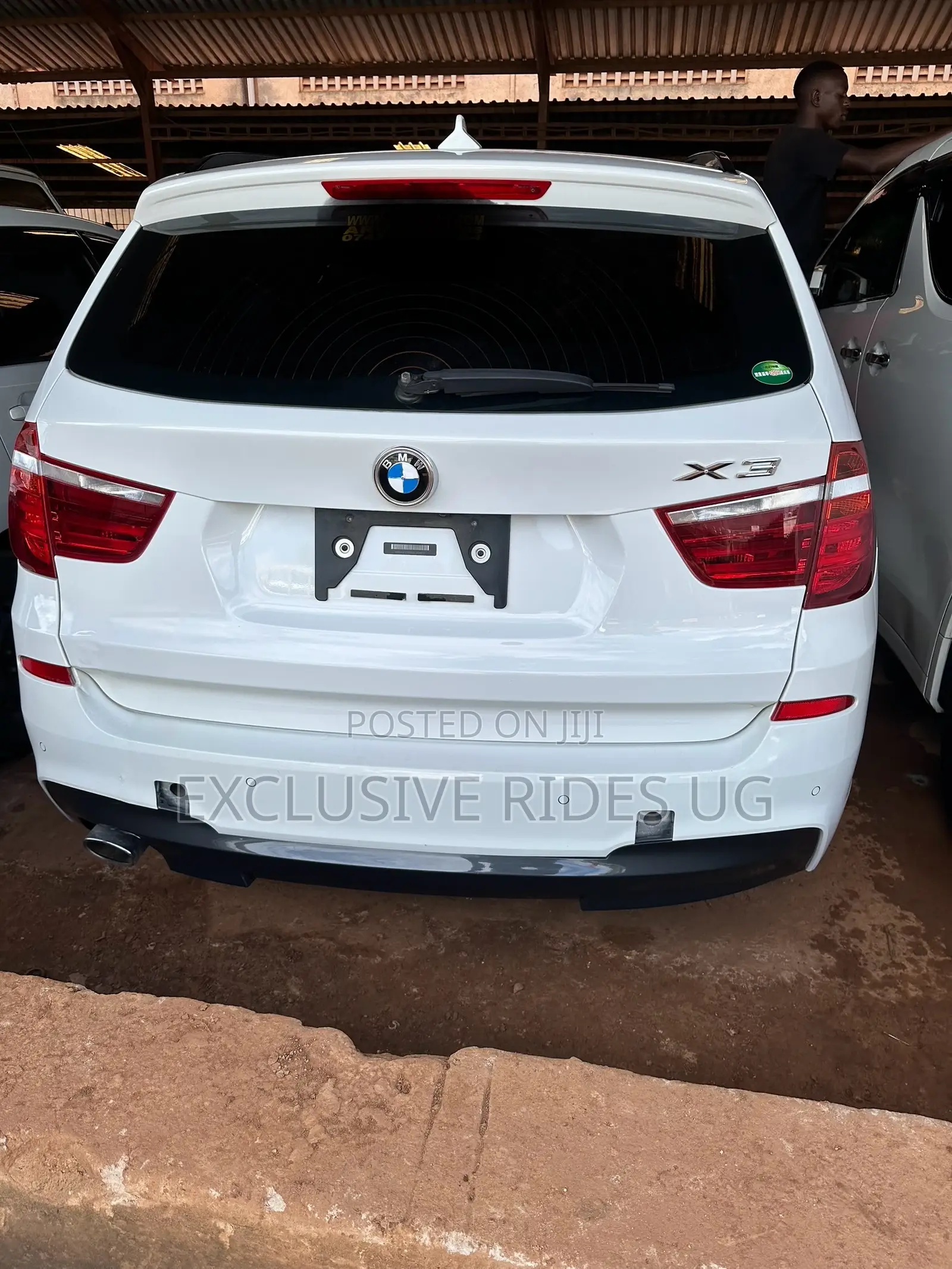 BMW X3 2014 White