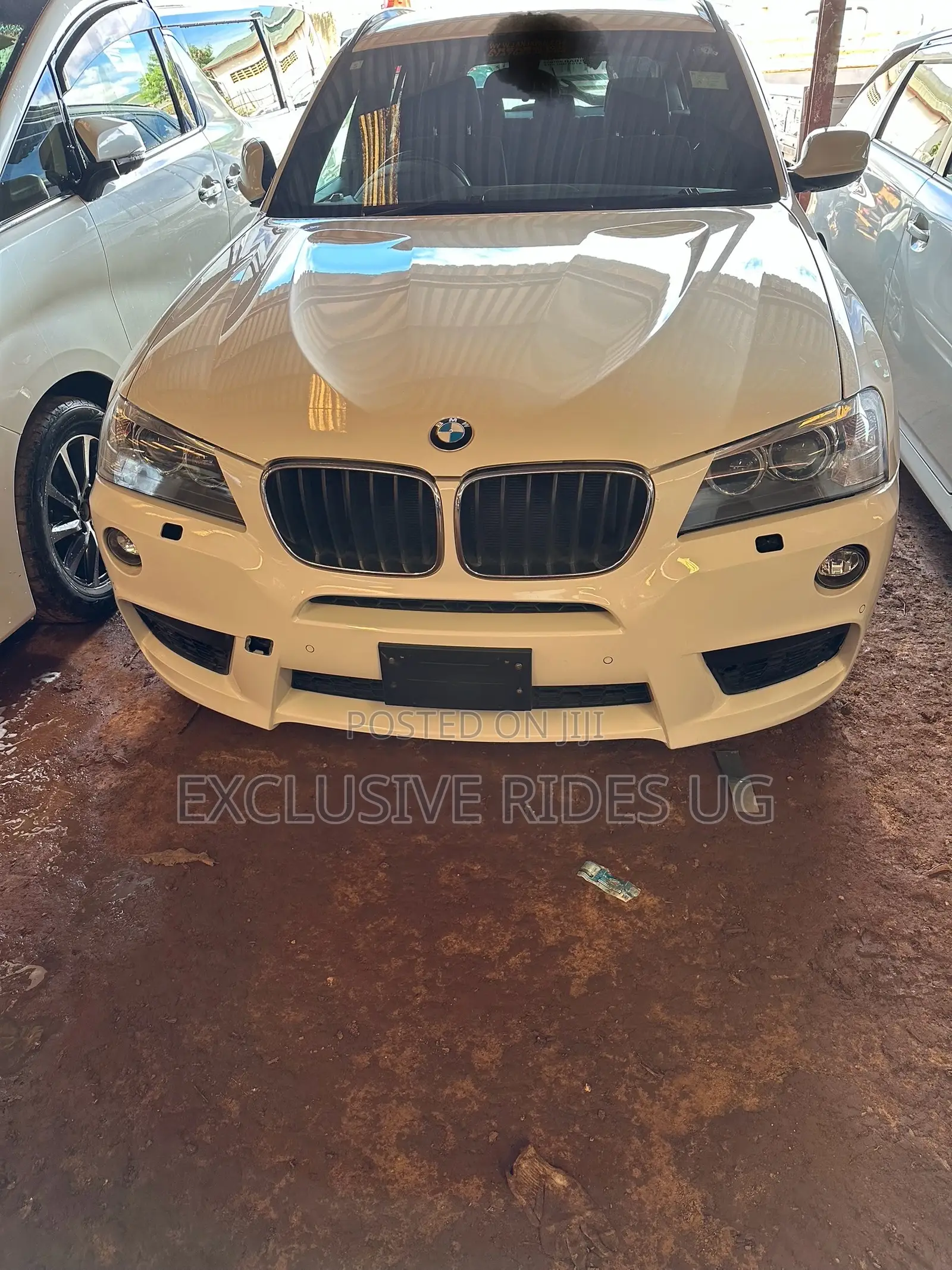 BMW X3 2014 White