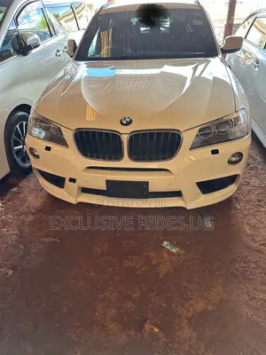 BMW X3 2014 White