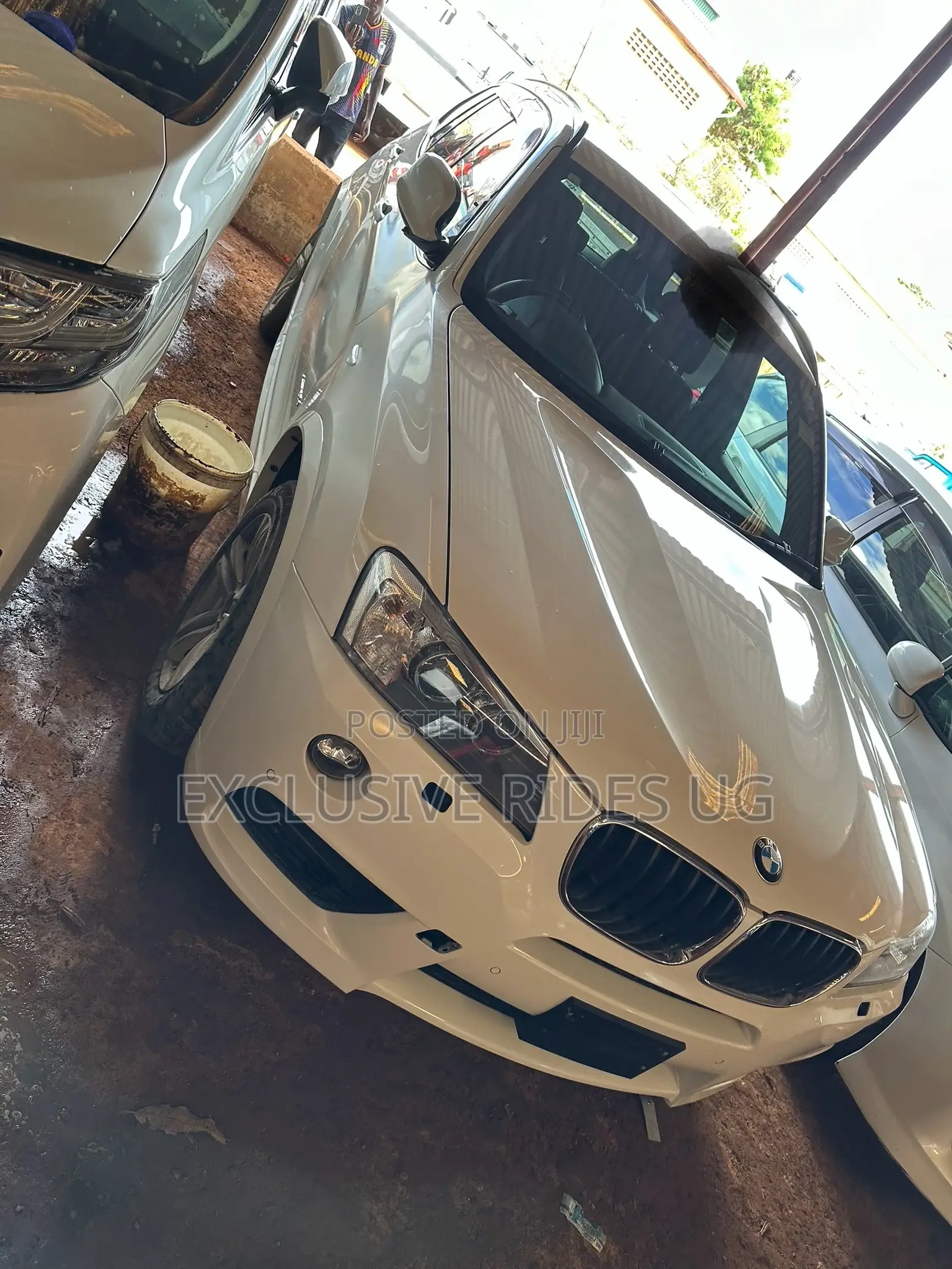 BMW X3 2014 White