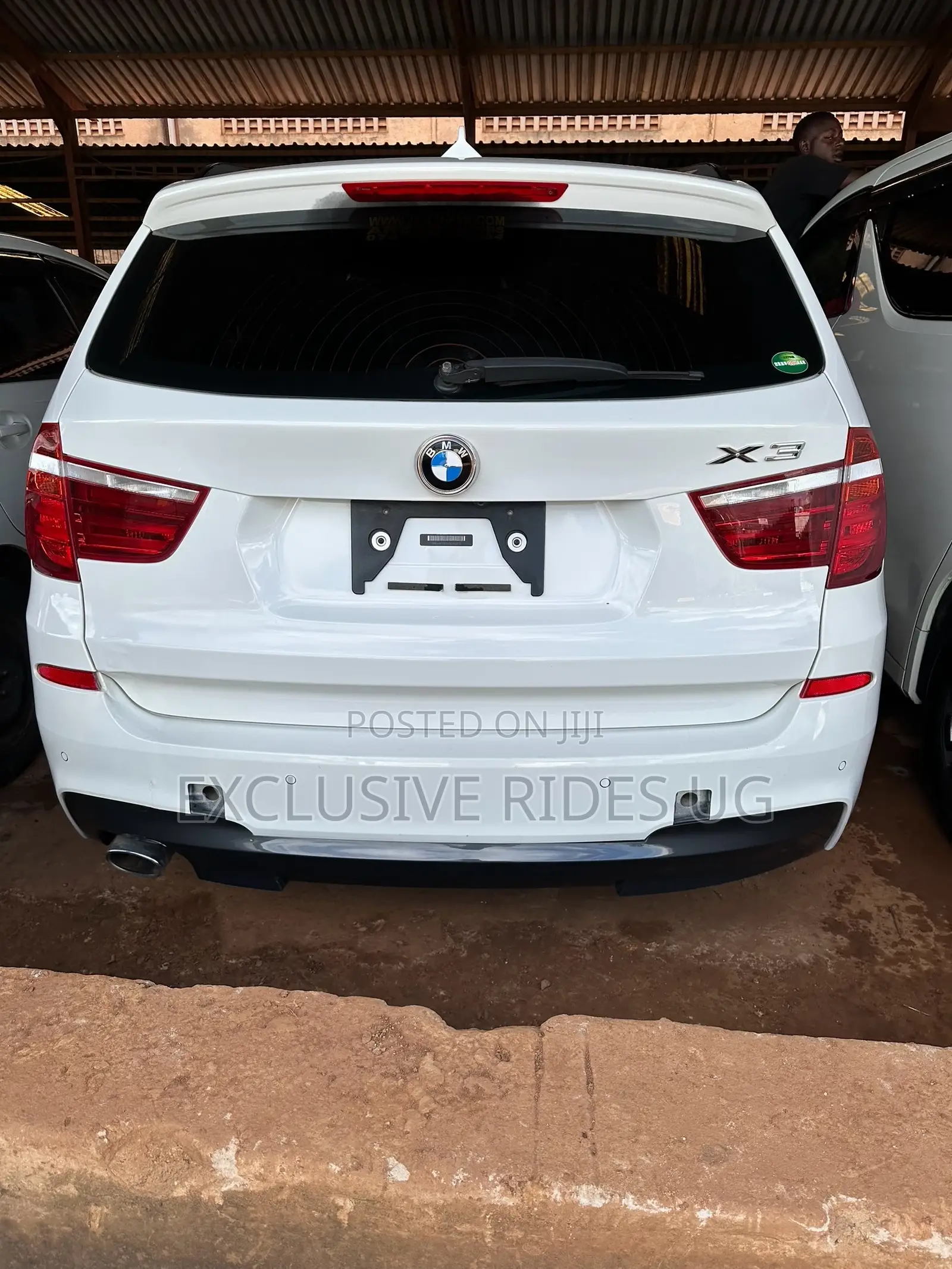 BMW X3 2014 White