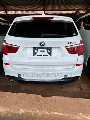 BMW X3 2014 White