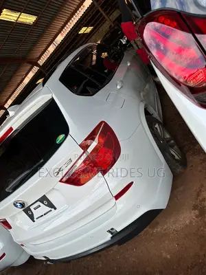 BMW X3 2014 White