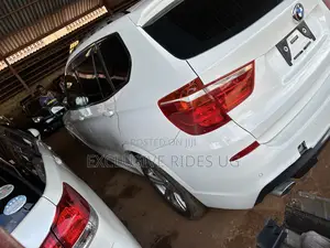 BMW X3 2014 White
