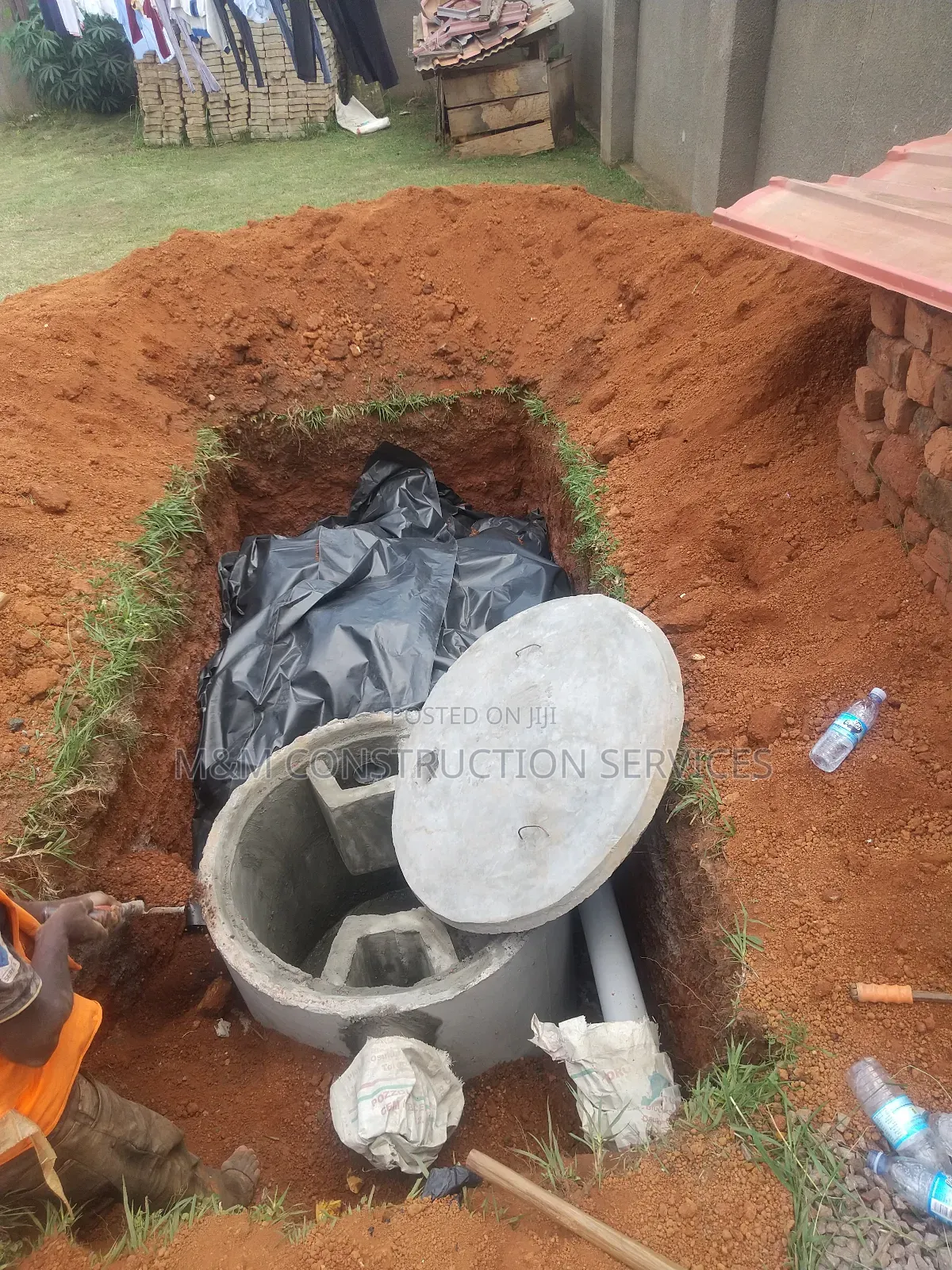 Bio Digester Septic Tank