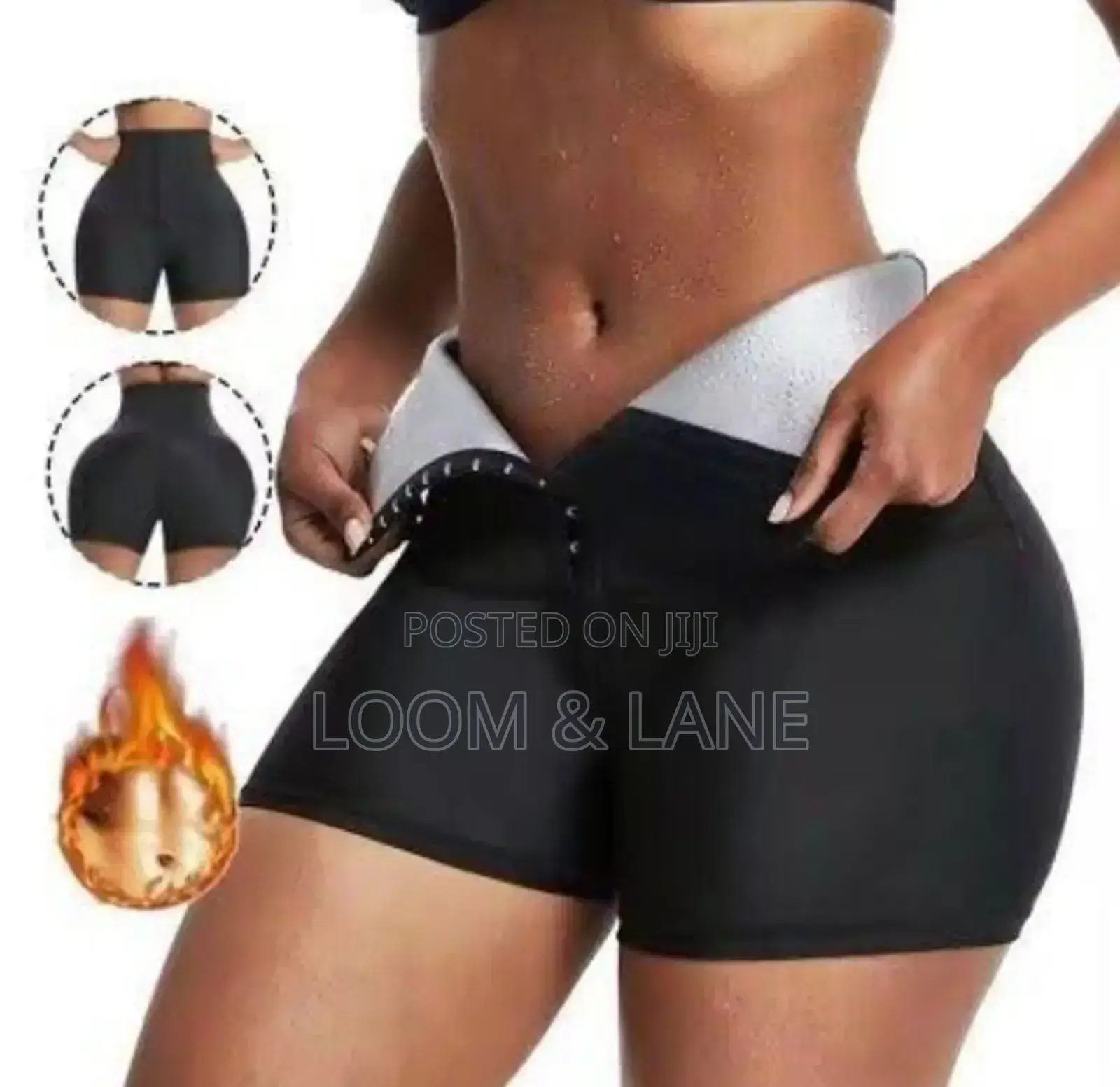 Body Shaper High Waist Slimming Short